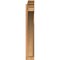 Ekena Millwork Thorton Smooth Traditional Outlooker, Western Red Cedar, 5 1/2"W x 28"D x 36"H OUT06X28X36THR01SWR - alternate 3